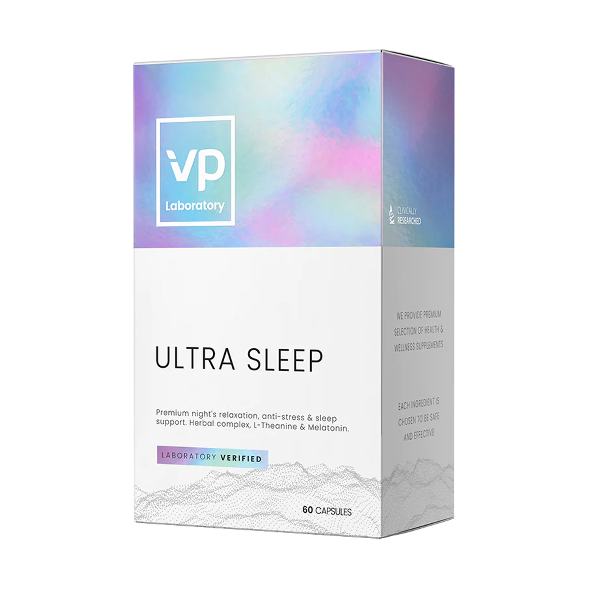 Здоровий сон VPLab Ultra Sleep, 60 капсул